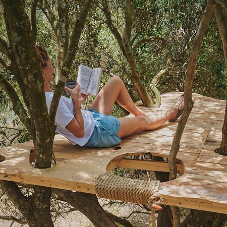 Hotel Tranquilo Glamping à Hozanejos Extérieur photo