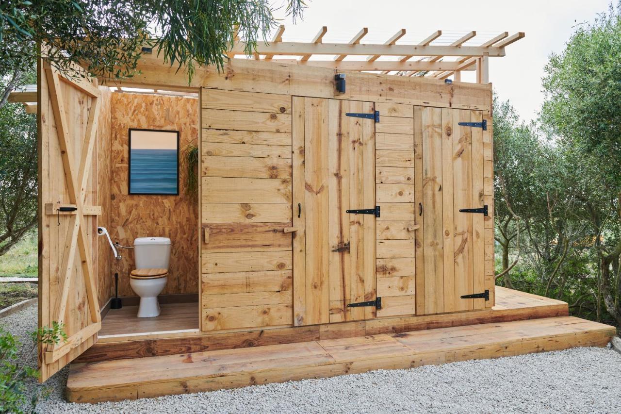 Hotel Tranquilo Glamping à Hozanejos Extérieur photo