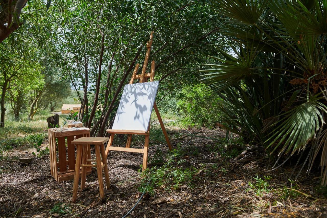 Hotel Tranquilo Glamping à Hozanejos Extérieur photo