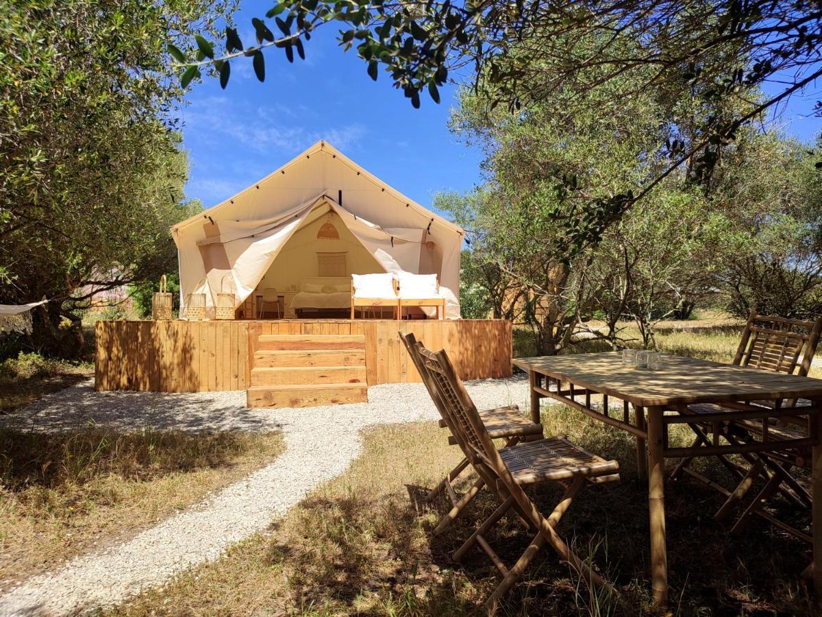 Hotel Tranquilo Glamping à Hozanejos Extérieur photo