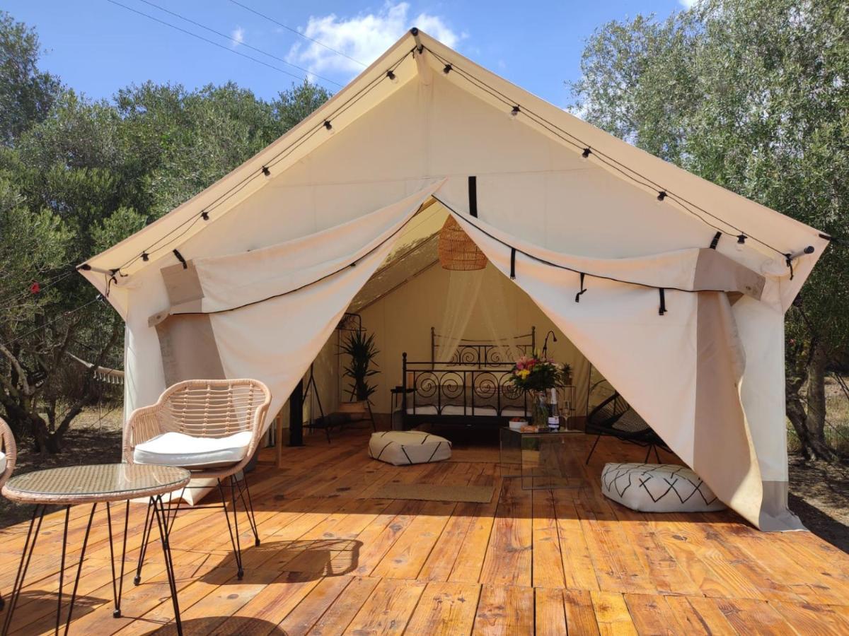 Hotel Tranquilo Glamping à Hozanejos Extérieur photo