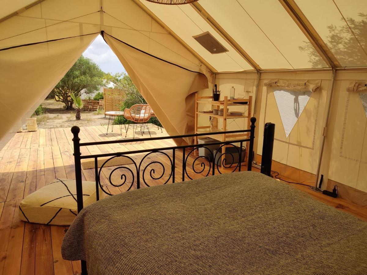 Hotel Tranquilo Glamping à Hozanejos Extérieur photo