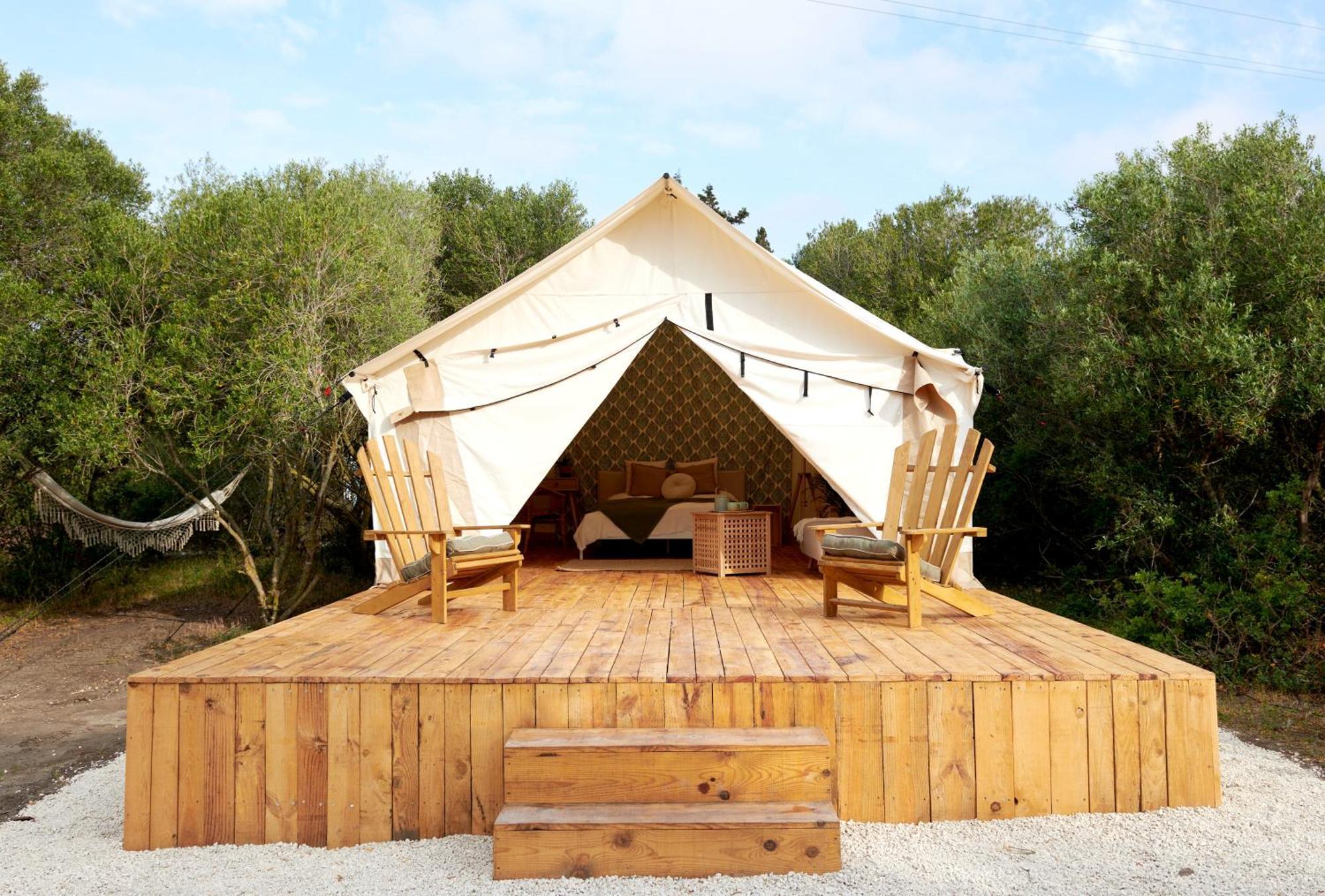 Hotel Tranquilo Glamping à Hozanejos Extérieur photo