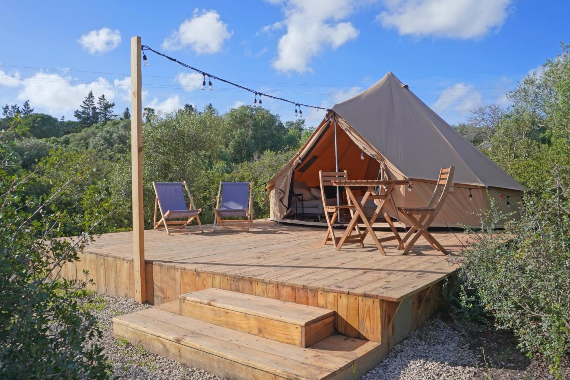 Hotel Tranquilo Glamping à Hozanejos Extérieur photo