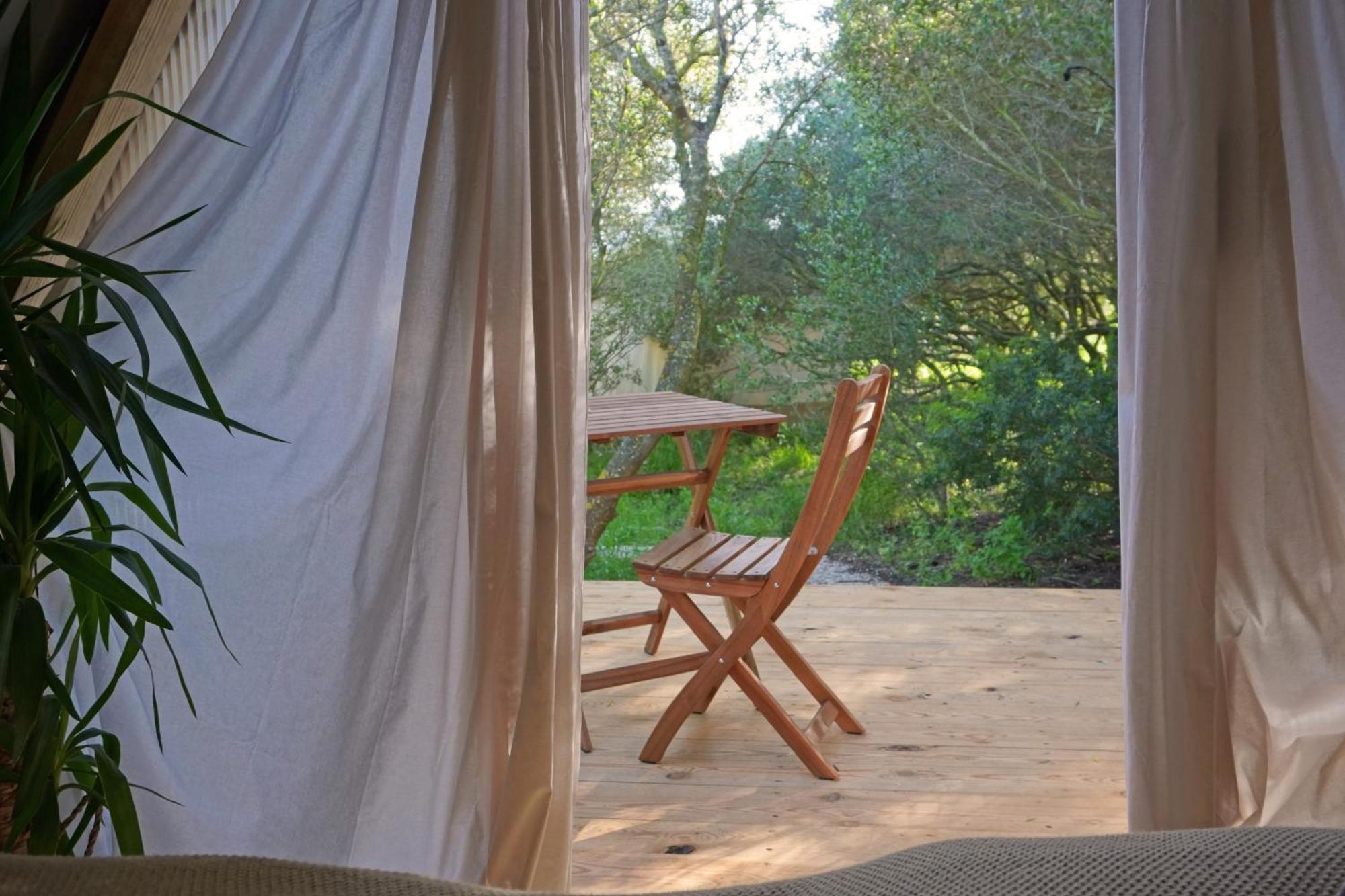Hotel Tranquilo Glamping à Hozanejos Extérieur photo
