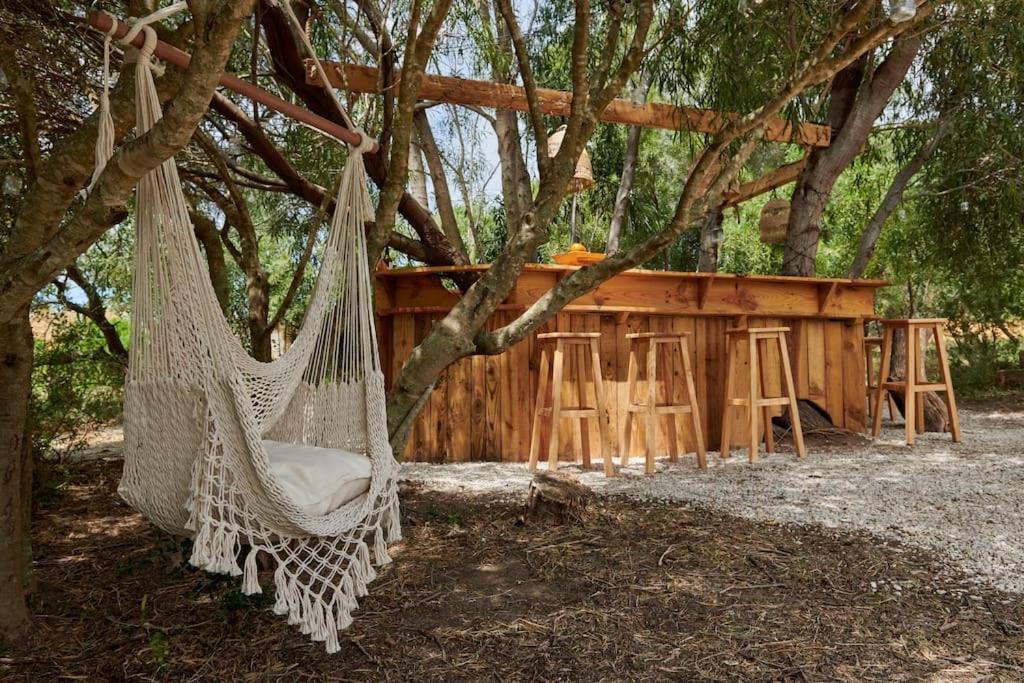 Hotel Tranquilo Glamping à Hozanejos Extérieur photo