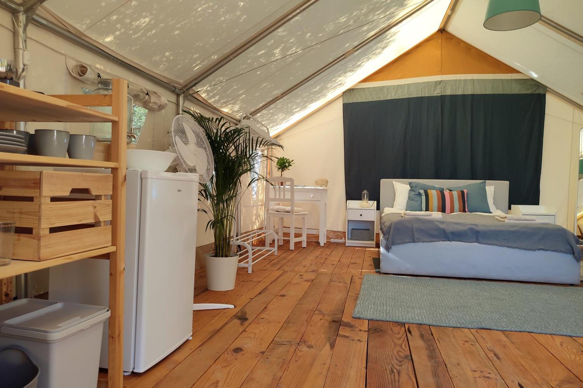 Hotel Tranquilo Glamping à Hozanejos Chambre photo