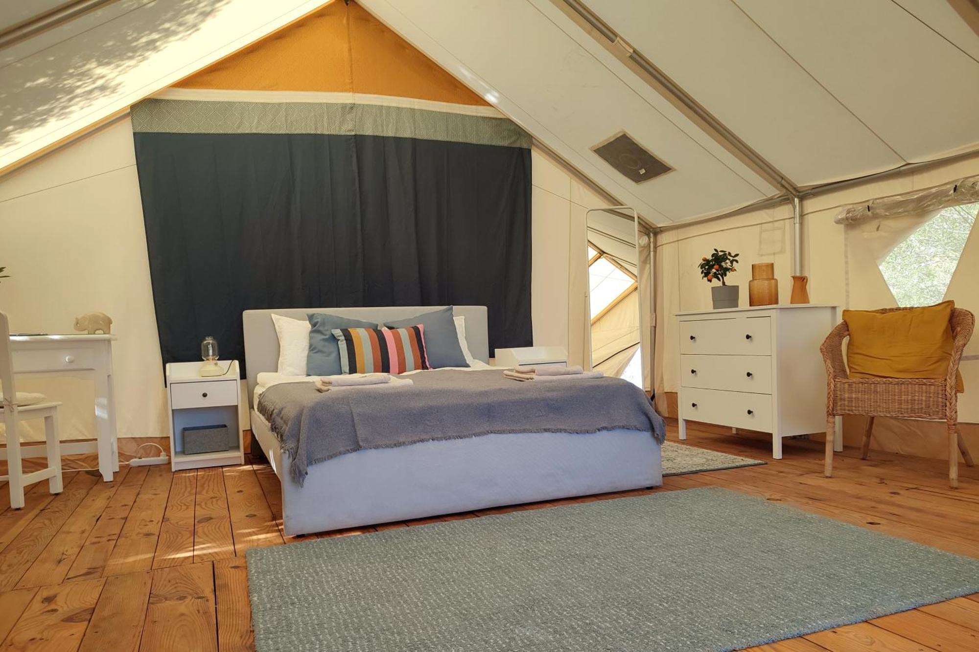 Hotel Tranquilo Glamping à Hozanejos Chambre photo
