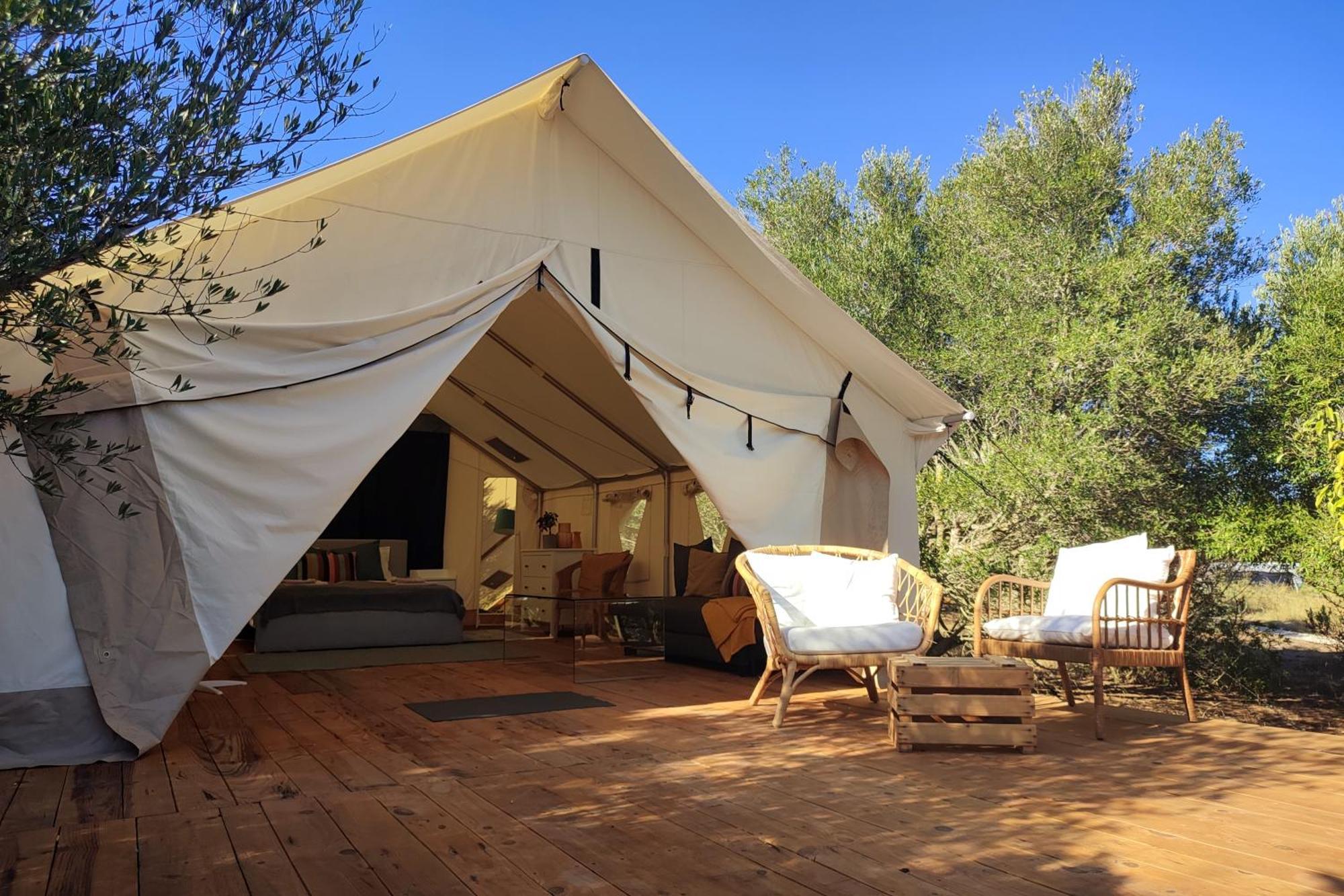 Hotel Tranquilo Glamping à Hozanejos Chambre photo