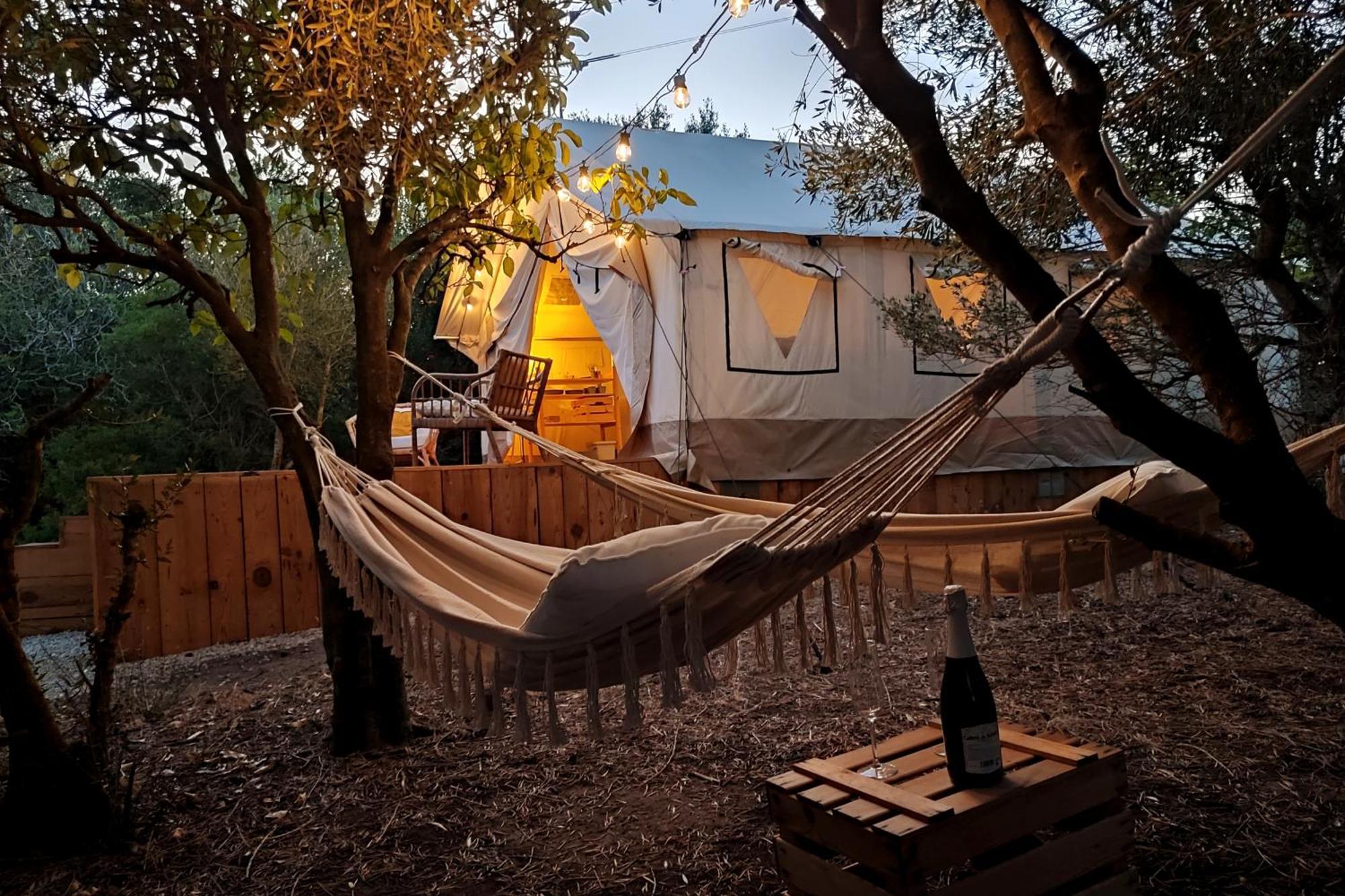Hotel Tranquilo Glamping à Hozanejos Chambre photo