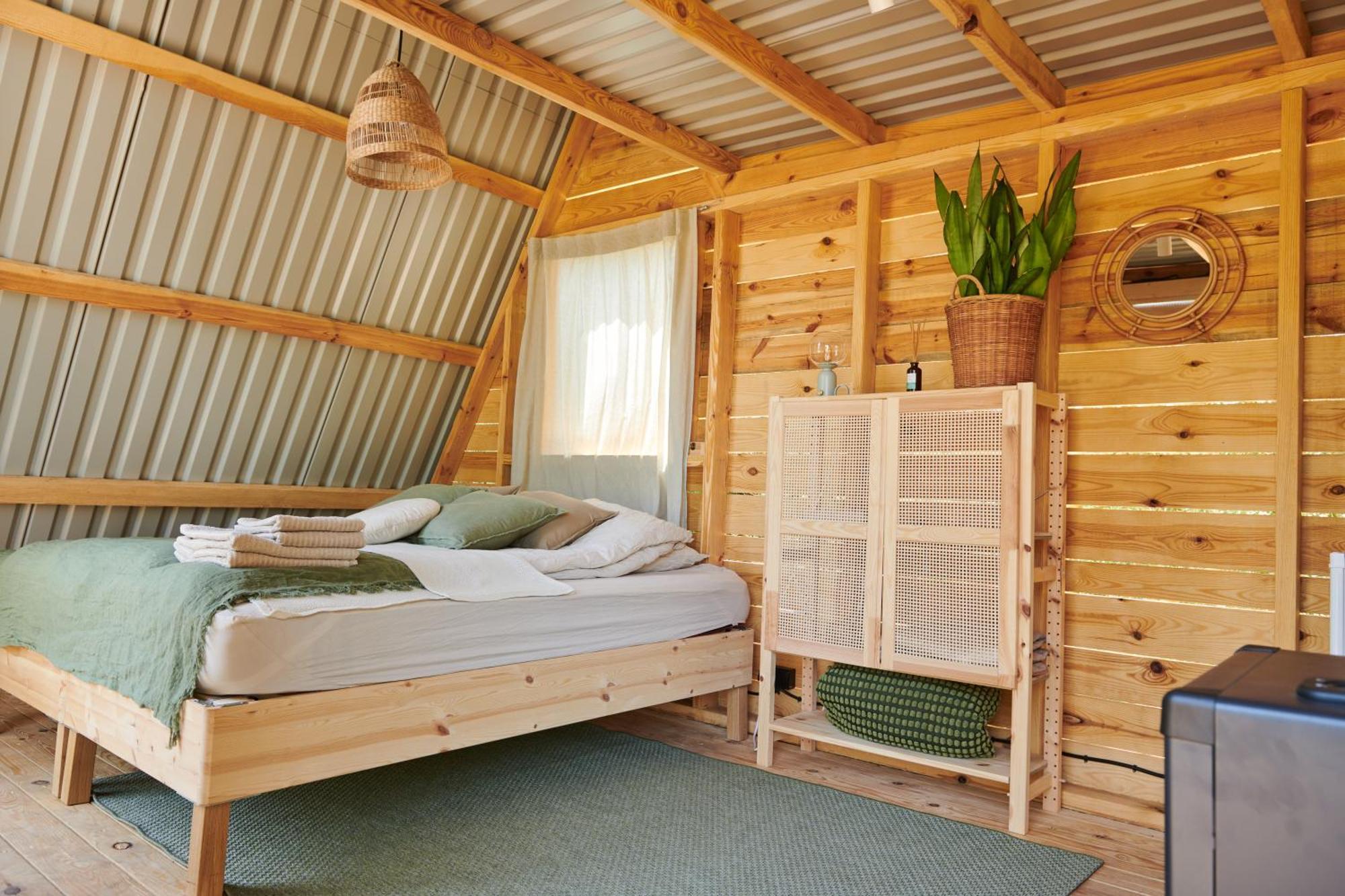 Hotel Tranquilo Glamping à Hozanejos Extérieur photo