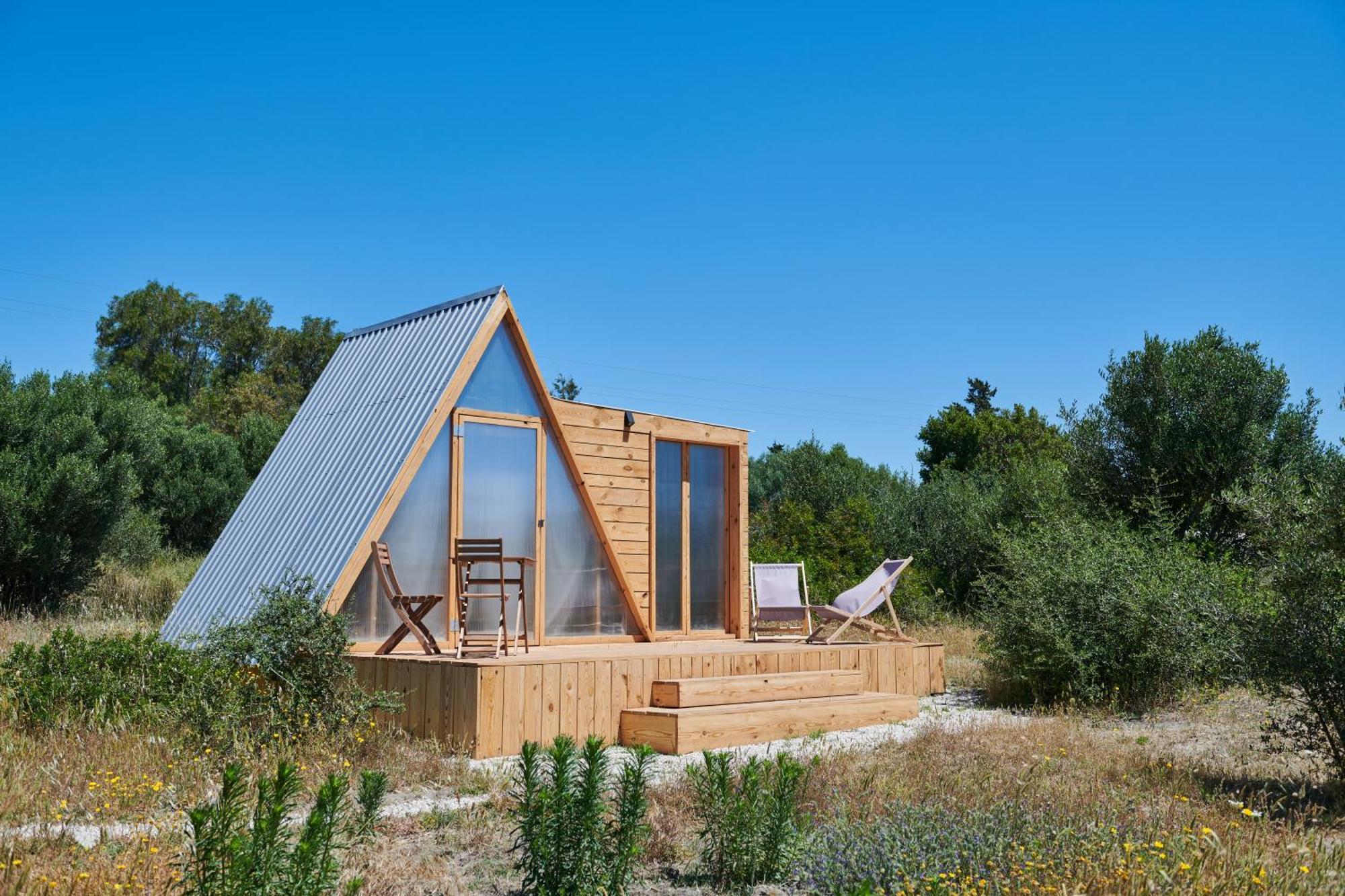 Hotel Tranquilo Glamping à Hozanejos Extérieur photo