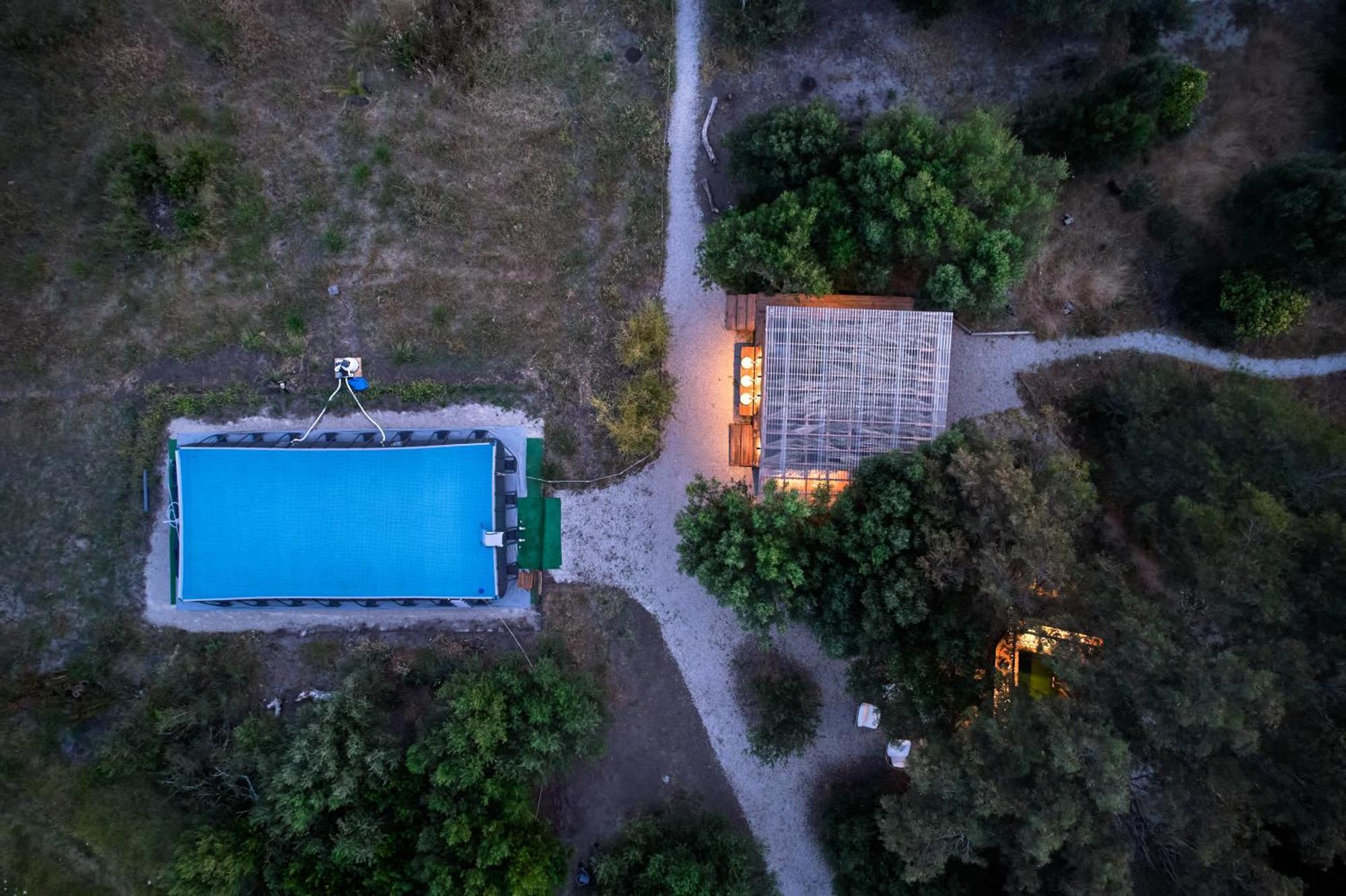 Hotel Tranquilo Glamping à Hozanejos Extérieur photo