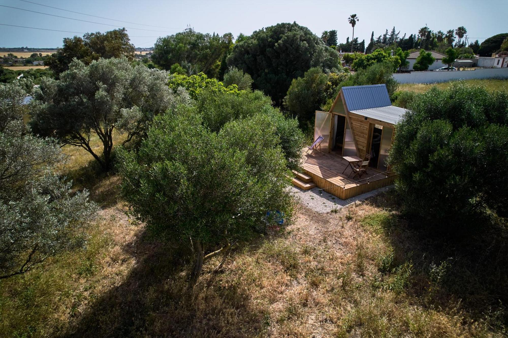 Hotel Tranquilo Glamping à Hozanejos Extérieur photo
