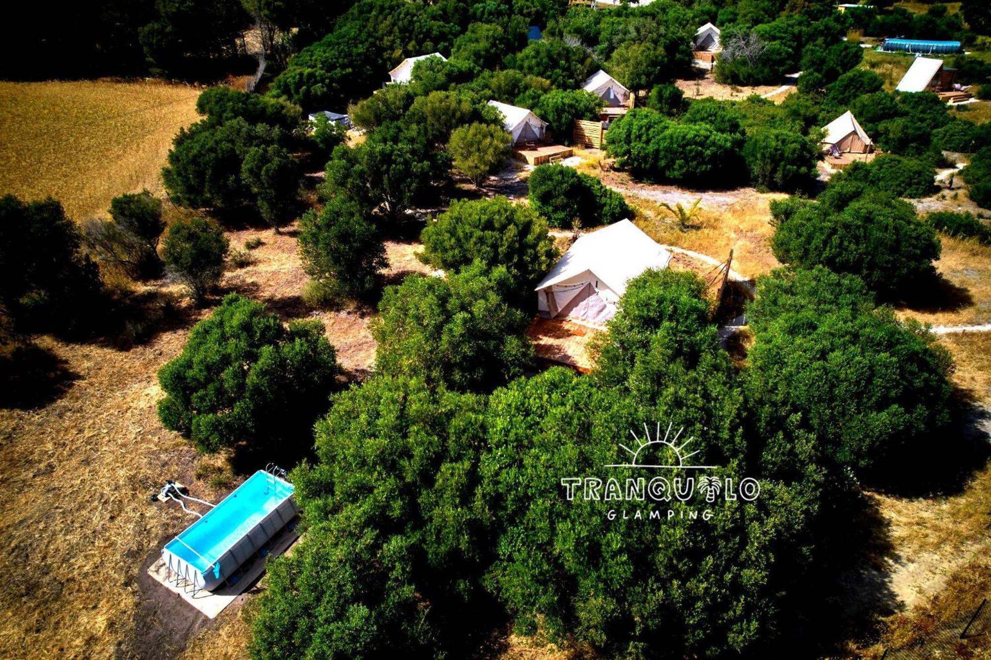 Hotel Tranquilo Glamping à Hozanejos Extérieur photo